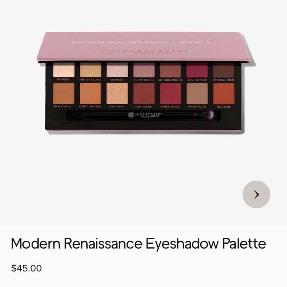 NIB ABH Modern Renaissance Eyeshadow Palette